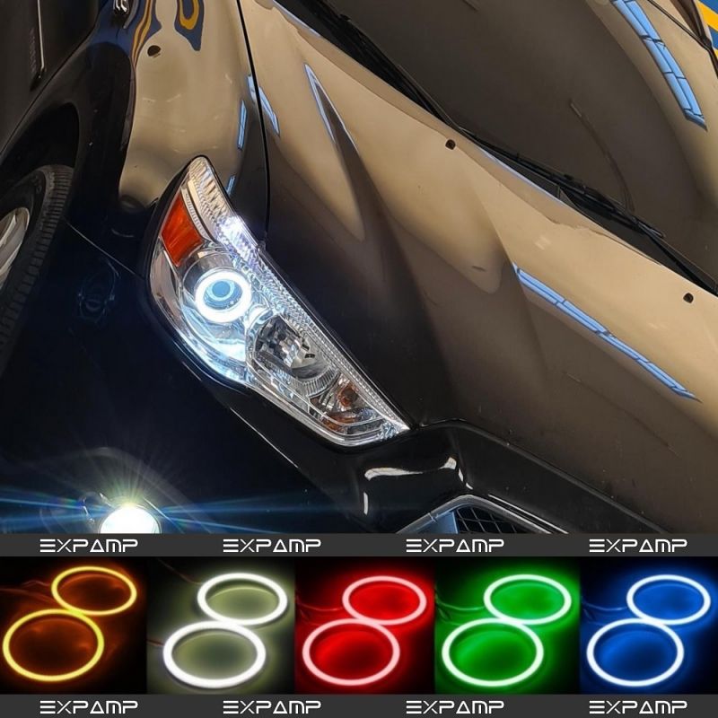 Angel Eyes EXPAMP RGB para seu farol Mitsubishi Asx Você no